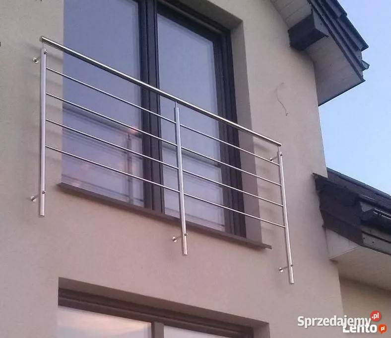 Balustrady ze stali nierdzewnej Morąg