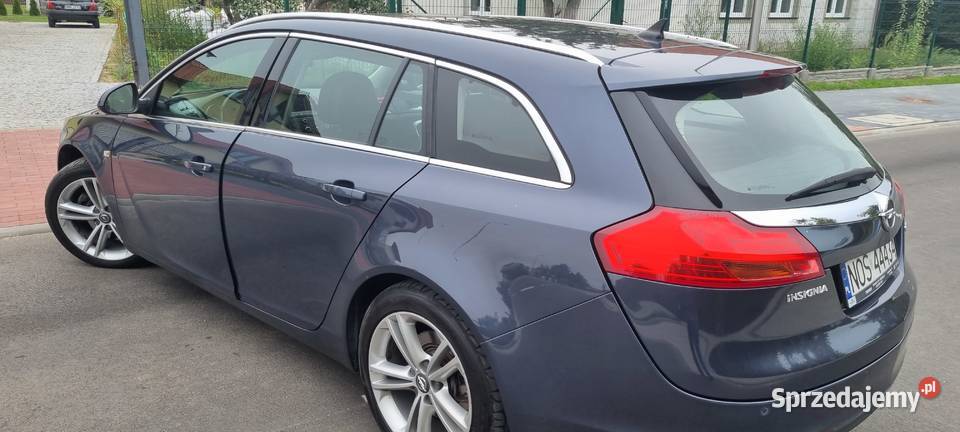 Sprzedam opel insignia 20 cdti diesel Insignia Mikołajki sprzedam