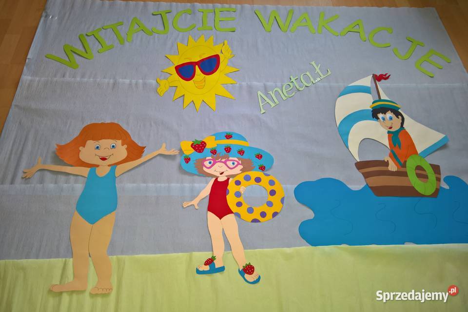 Dekoracje Letnio Wakacyjne z brystolu