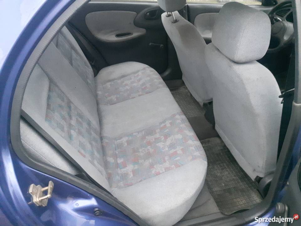 Sprzedam Daewoo Lanos 15 GAZ 1999 r