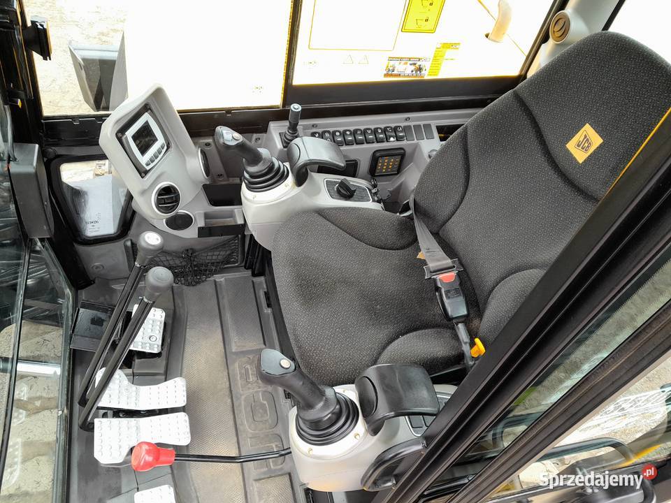 JCB 90Z1 KOPARKA GASIENICOWA 8 T0N 86C1 86C2 Szybkozłącze sprzedam