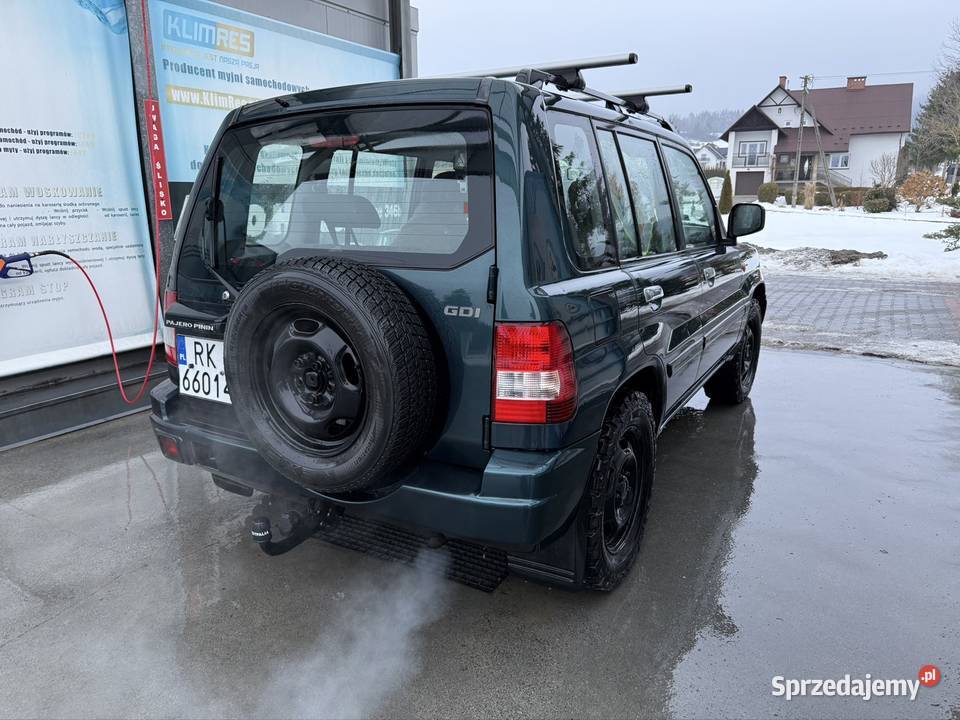 Mitsubishi Pajero Pinin 20 Gdi 4x4 reduktor Domaradz