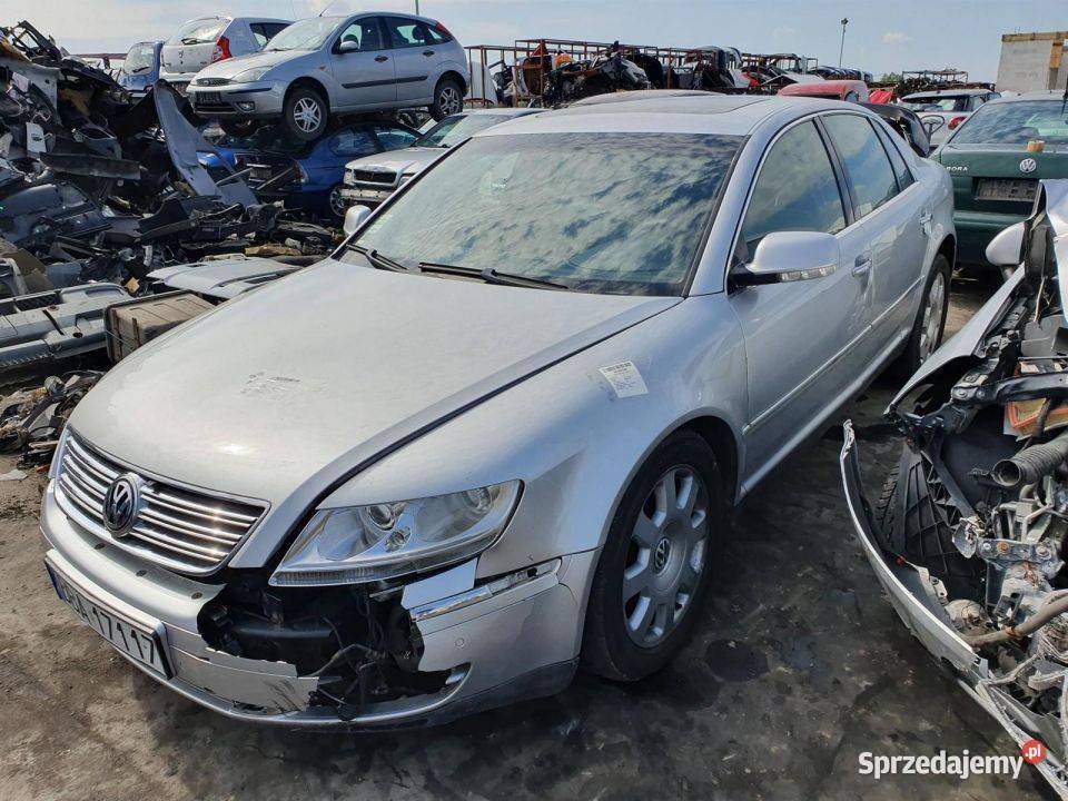SILNIK SŁUPEK VOLKSWAGEN PHAETON AJS 50 TDI V10 osobowe Lipno sprzedam