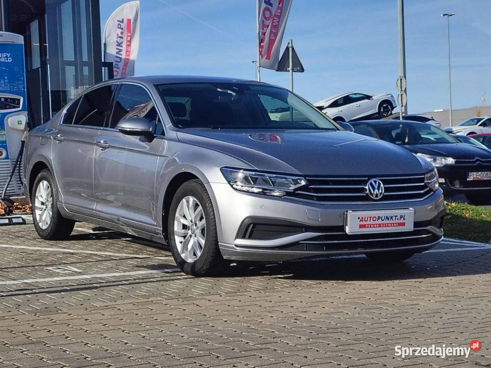 Volkswagen Passat 2020r Automat DSG LED Grzane wielkopolskie Poznań