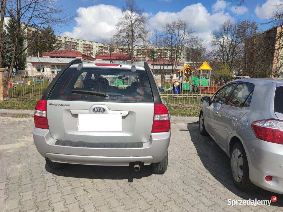 KIA Sportage 2 2006 20L LPG 4x4 skóra szyber