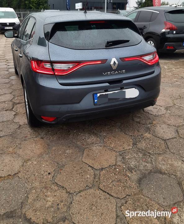 Renault Megane IV MR16 Winter Edition TCe 115 elektrochrom. lusterko wst. Kalisz sprzedam