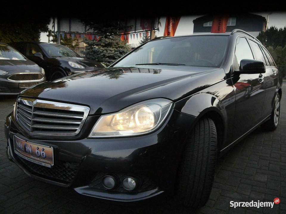 Mercedes C 220 22cdi 170 Stan b 100bezwypadkowy