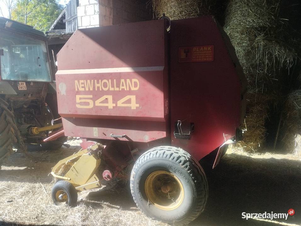 Prasa Holland New Holland Ryki