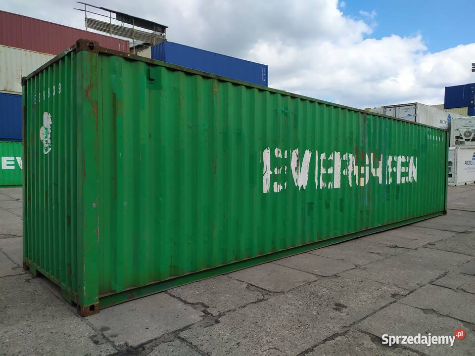 Kontener morski 12 metrowy 40 HC sprzedam Magazynowanie Olsztyn sprzedam