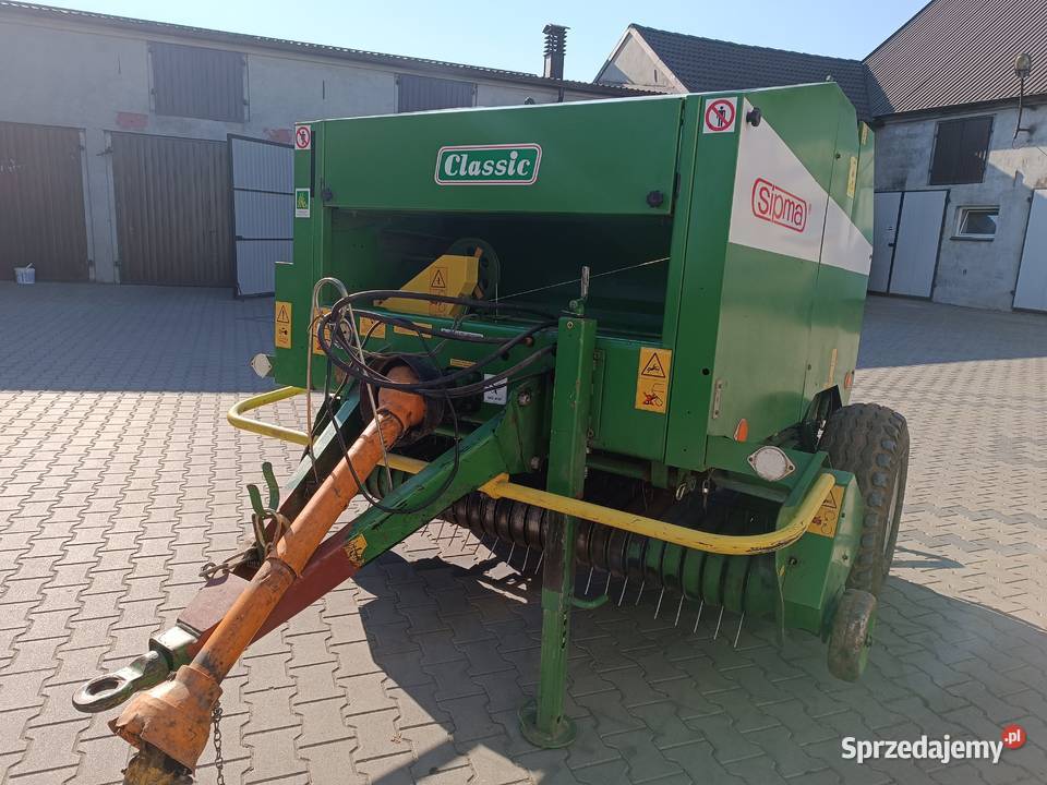 Prasa Sipma Classic 2791 nieuszkodzony wielkopolskie Kobylin sprzedam
