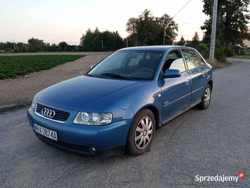 AUDI A3 19 TDI 101 WAŻNE OC I PT 5 DRZWI LIFT Grójec sprzedam