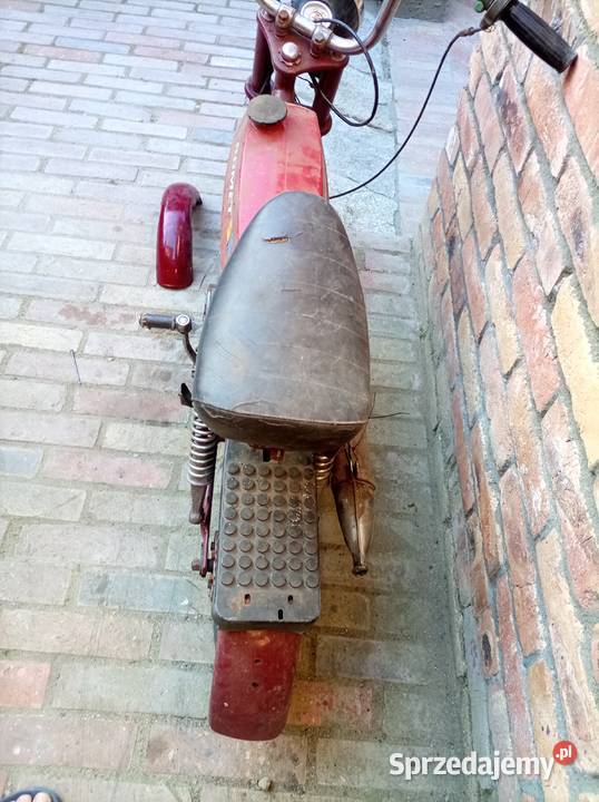 Motorynka 1989r Nowogród Bobrzański