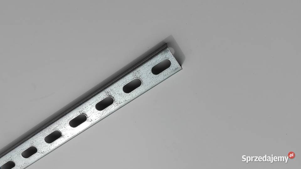 Ceownik perforowany 28x12x12mm3mb ocynk1850 Kozienice sprzedam