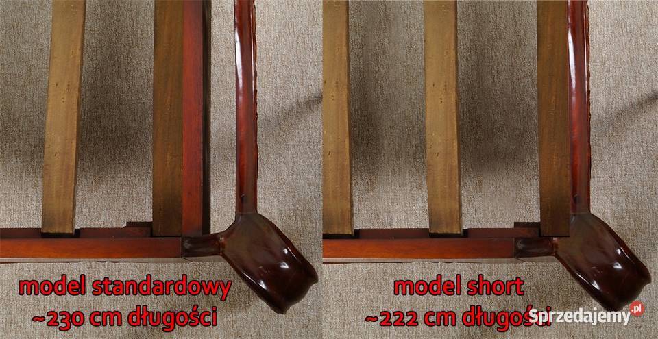 Nowe Łóżko styl barok rokoko 160x200 rzeźbione Września