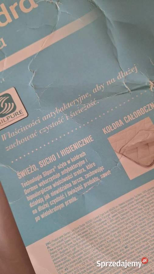Kołdra na zimę Dormeo antybakteryjne i Nysa
