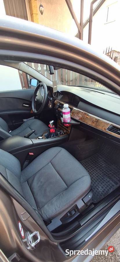 Sprzedam BMW e60 m54b25 LPG nieuszkodzony lubelskie Kock