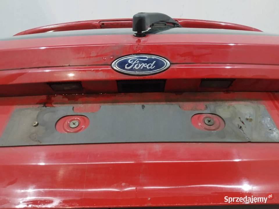 KLAPA TYŁ K9 Ford Fiesta Mk7 20082016