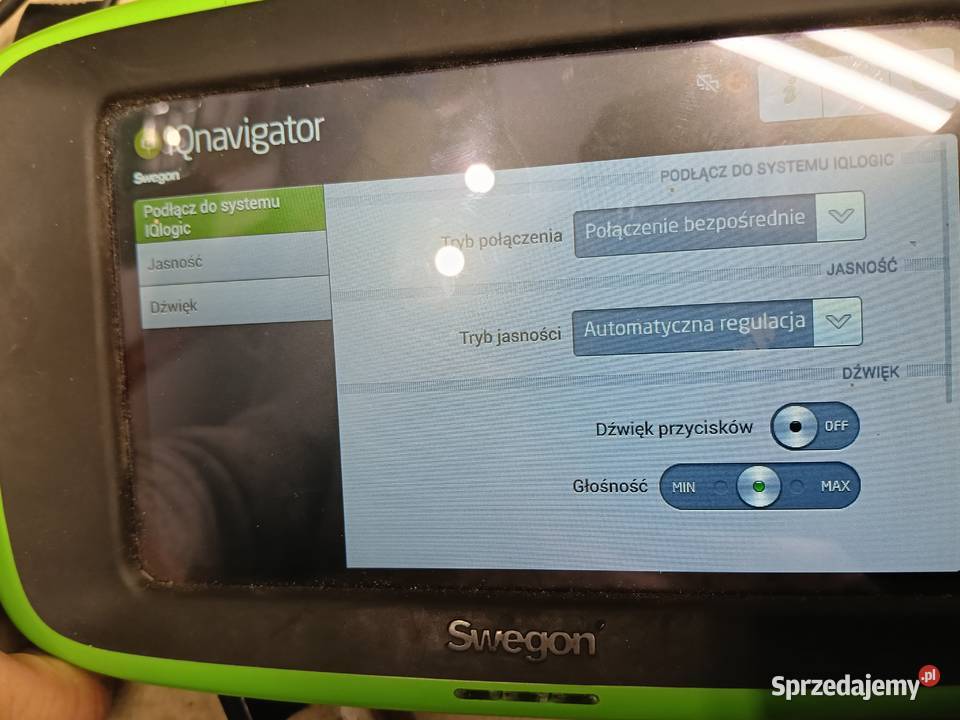 Swegon nawigator sterownik małopolskie Liszki