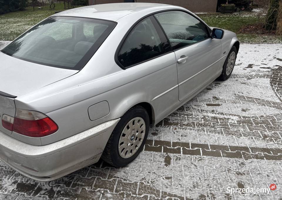 BMW serii 3 E46 Coupe 318Ci LPG Lublin sprzedam