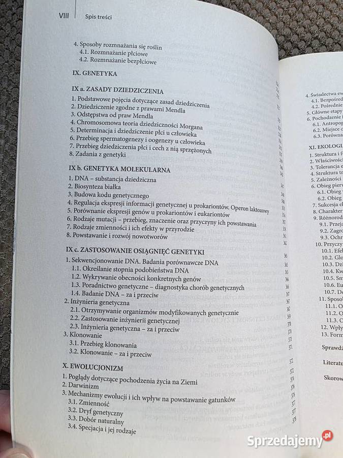 Biologia Vademecum maturzysty Ewa PyłkaGutowska Kraków sprzedam