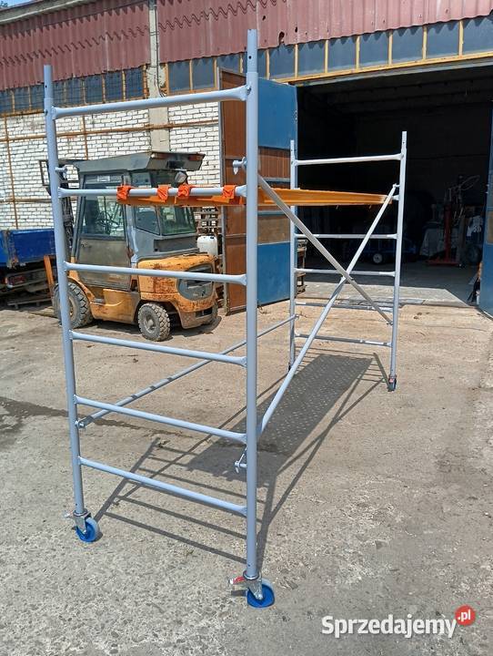 Rusztowanie elewacyjne drabinkowe modułowe Mielec