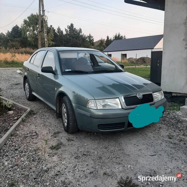 Skoda octavia 2002 zielony Rybnik