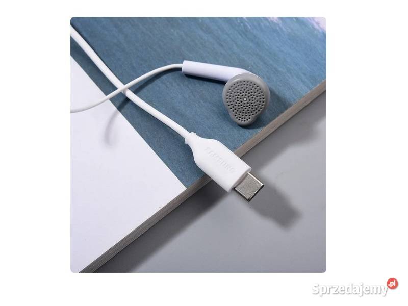 Słuchawki Samsung USBC GH59 nowe outlet łódzkie Zgierz