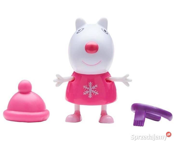 Świnka Peppa Pig Figurka Owca Suzy i Akcesoria małopolskie Mogilany