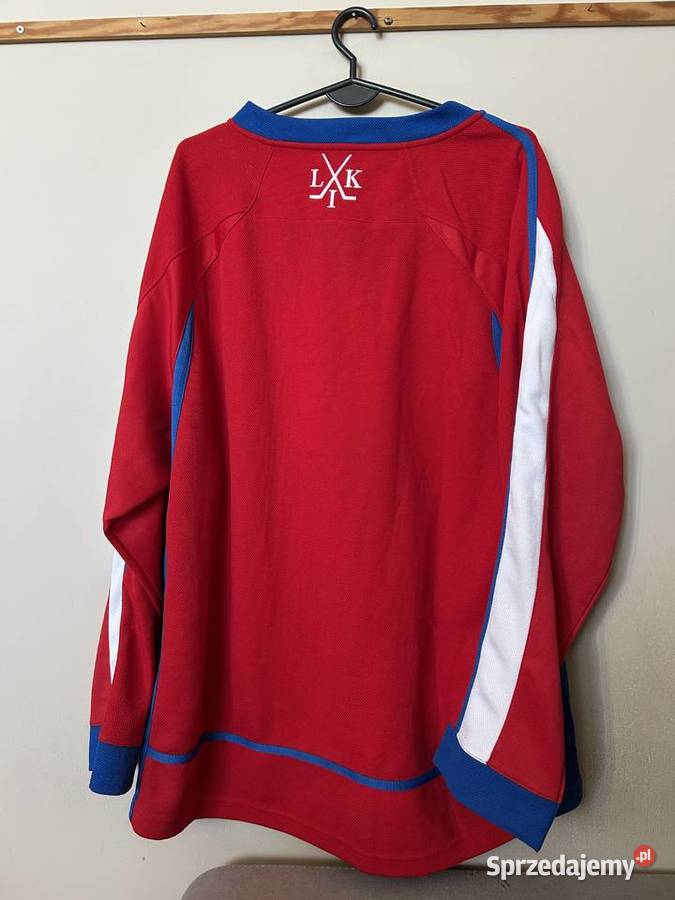 Hokej Norwegia LORENSKOG IK LXL Unikat Wrocław