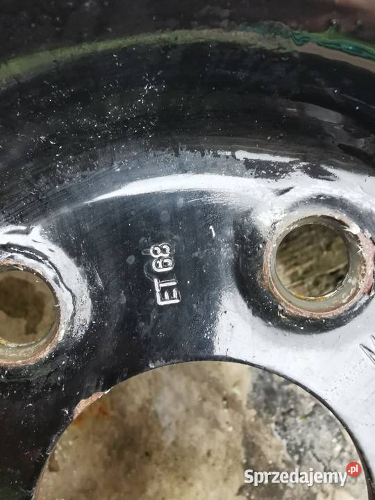 Felgi Iveco Daily 6x125 16x65 ET 68 35s dekielki Pozostałe Szczecin