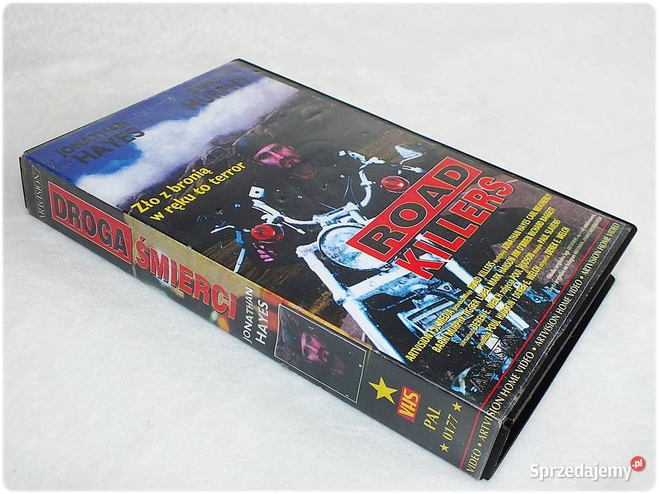 Kaseta VHS Road Killers Droga Śmierci Film na VHS lubuskie Żary