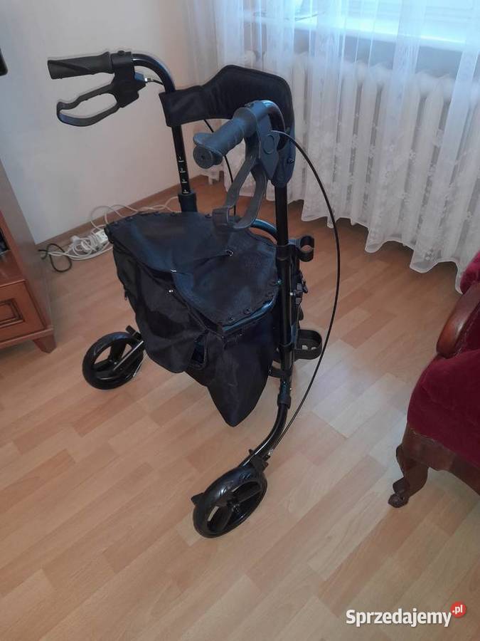 Balkonik trójkołowy rehabilitacyjny sprzedam