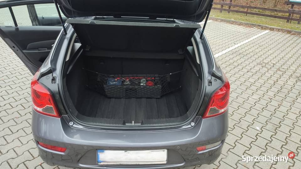 Chevrolet Cruze 18 16V Benzyna z gazem świętokrzyskie Kielce