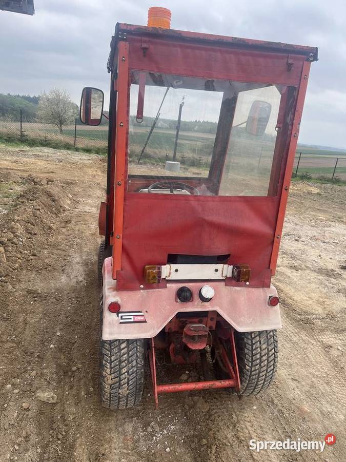 Traktorek Gutbrod do odśnieżania zamiatania Wierzbna sprzedam