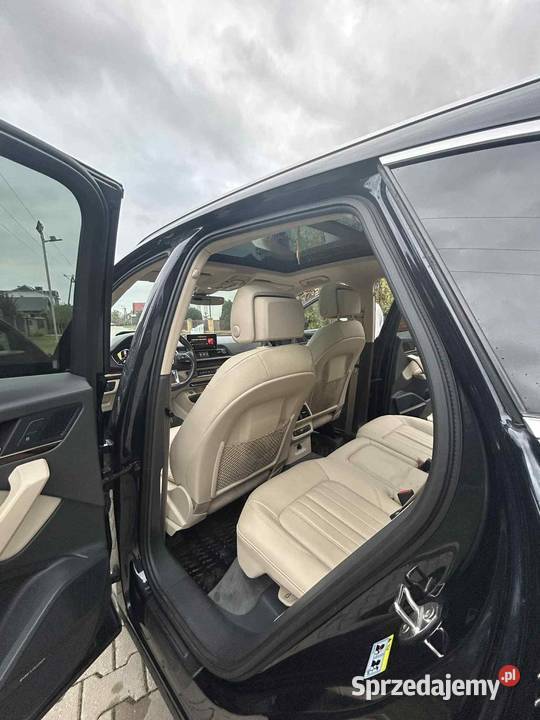 AUDI Q5 20 TFSI 252 QUATRO 2018r 70 tk centralny zamek Gąbin