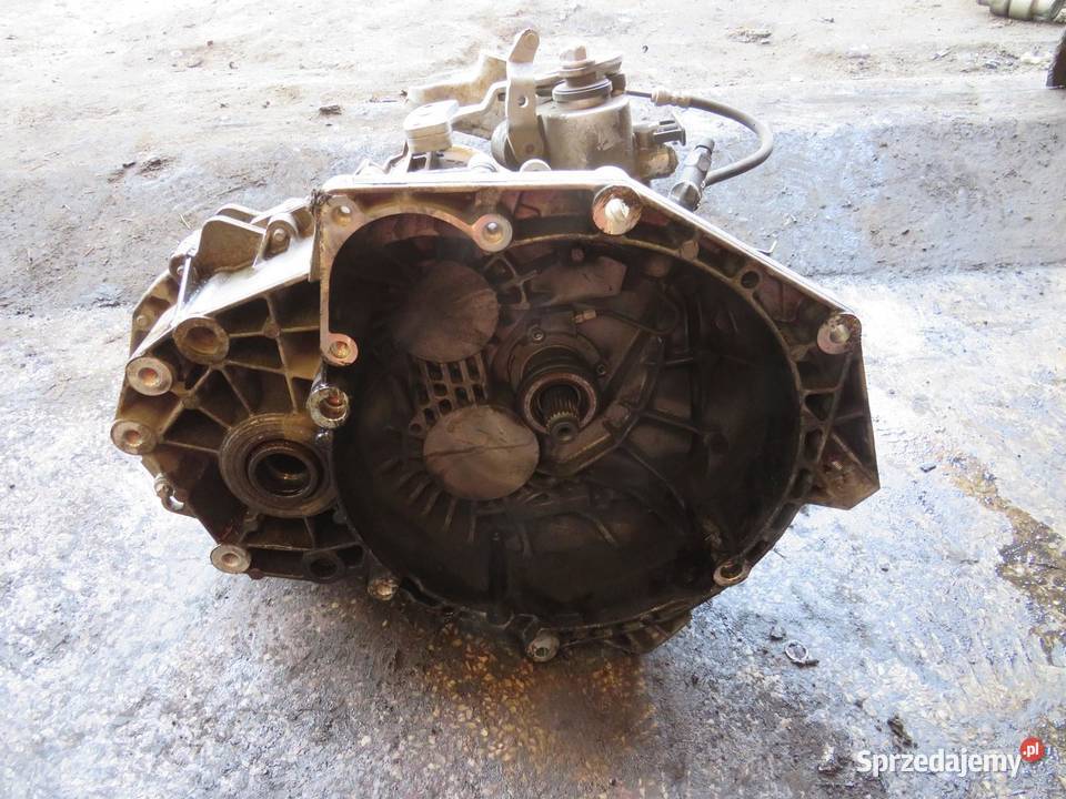 SKRZYNIA BIEGÓW ZAFIRA C 20 CDTI 55564375 F40