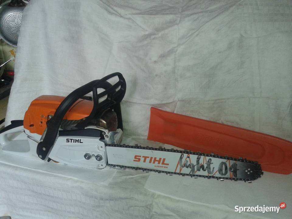 pilarka STIHL MS 261 moc 41 pila motorowa mocna świętokrzyskie Ostrowiec Świętokrzyski sprzedam