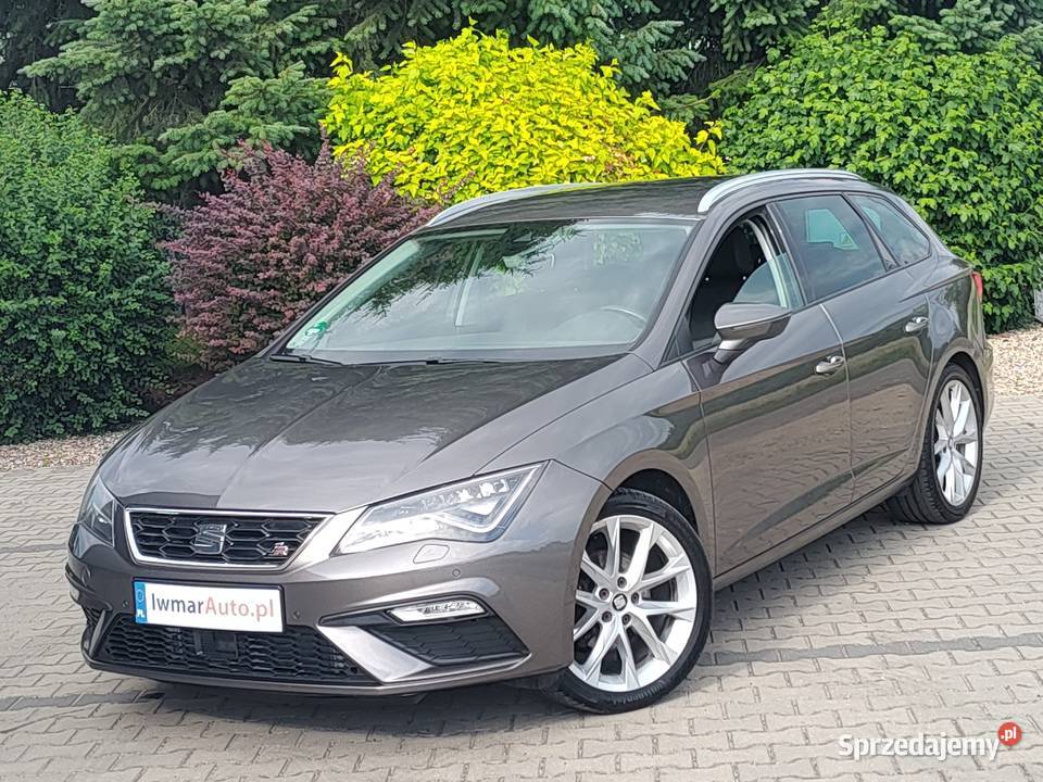 SEAT LEON FR 20 TDI relingi dachowe wielkopolskie Leszno