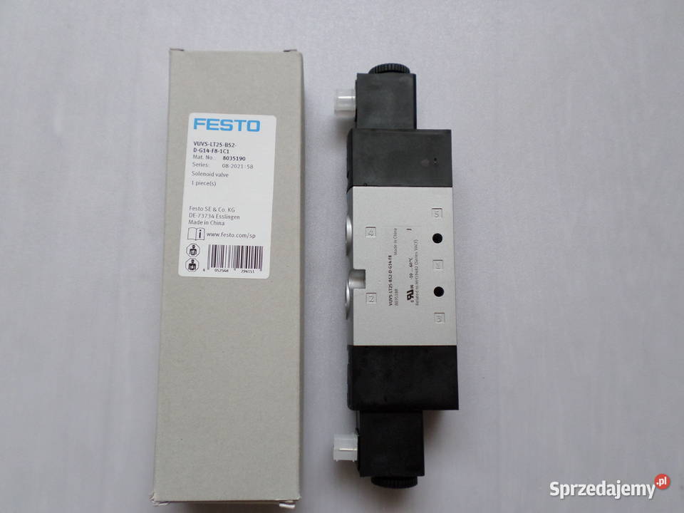 Festo zawory elektromagnetyczne NOWE Słupsk
