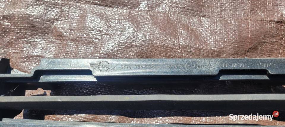 MINI F55 F56 ŻALUZJA WLOT POWIETRZA ROLETA Ruda Śląska