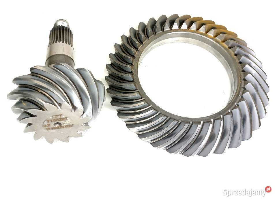 WAŁEK ATAKU 12x35 225mm KOŁO TALERZOWE IVECO Mosty Lublin sprzedam
