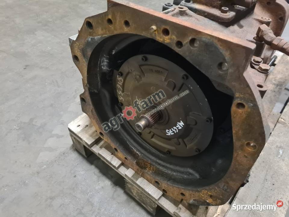 Skrzynia biegów Massey Ferguson 6475 1176B3 Byków
