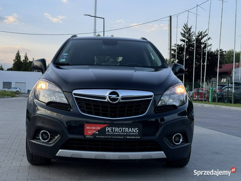 Opel Mokka 14 140 Nawigacja Kamera Czujniki bluetooth Mokka warmińsko-mazurskie Mrągowo
