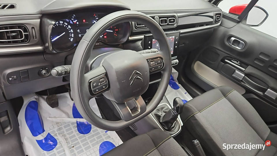 Citroen C3 12 PureTech Shine Z Polskiego Salonu gniazdo USB C3 mazowieckie