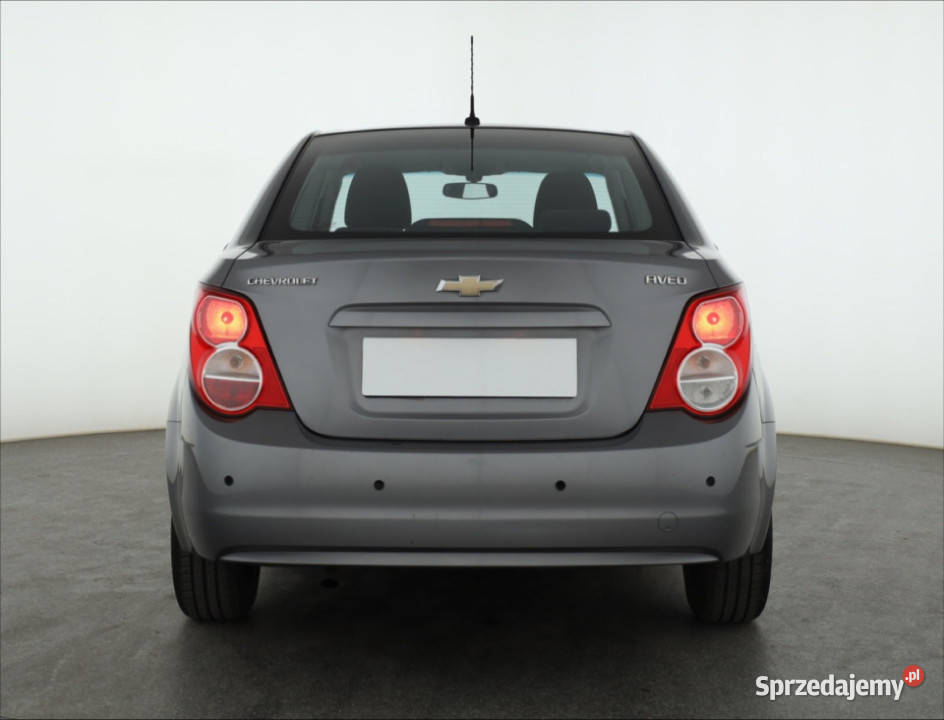 Chevrolet Aveo 12 i 16V Piaseczno