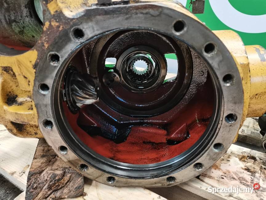 CAT TH 62 Dyferencjał 7X31 Przód Wilkowo