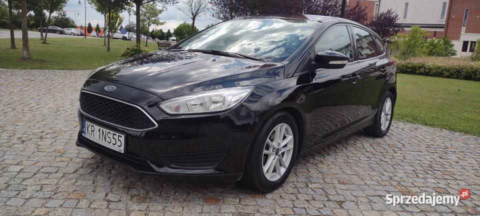 ford focus 20 benzyna automat 86 przebiegu klima małopolskie Kraków