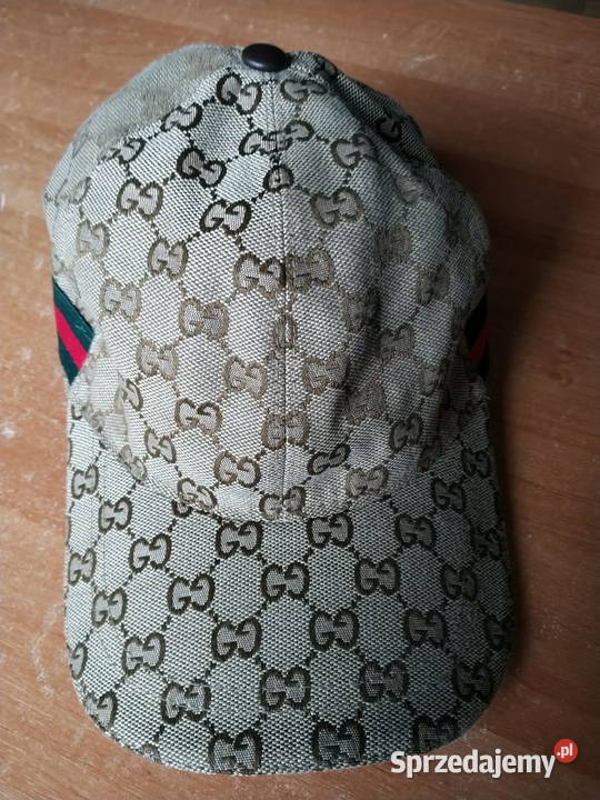 Czapka z daszkiem Gucci wielkopolskie