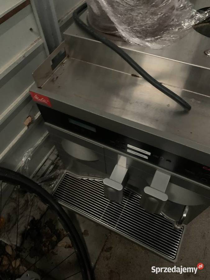 Automat do kawy Melitta Cofina Alpha 7 Człuchów