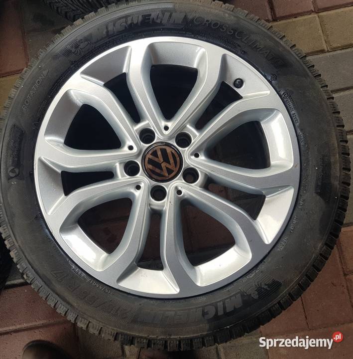 KOŁA ALUMINIOWE 17 21555R17 VW PASSAT B8 B7 Radom